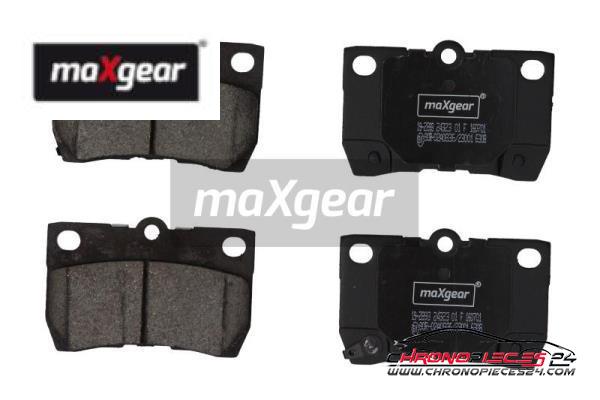 Achat de MAXGEAR 19-2893 Kit de plaquettes de frein, frein à disque pas chères