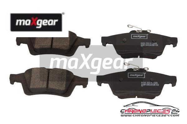 Achat de MAXGEAR 19-2918 Kit de plaquettes de frein, frein à disque pas chères