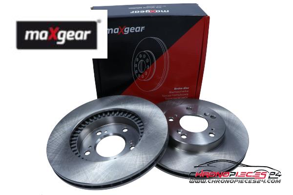 Achat de MAXGEAR 19-2554 Disque de frein pas chères