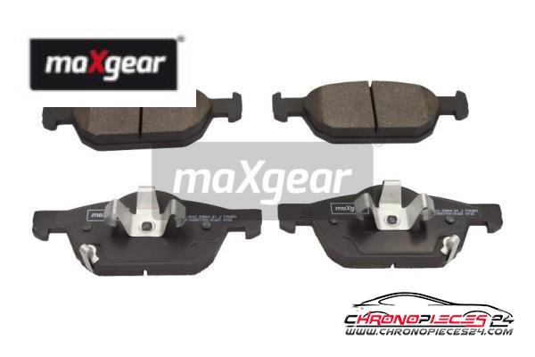 Achat de MAXGEAR 19-3063 Kit de plaquettes de frein, frein à disque pas chères