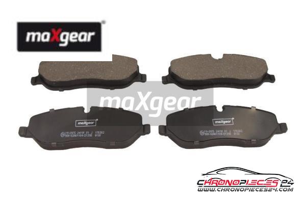 Achat de MAXGEAR 19-2975 Kit de plaquettes de frein, frein à disque pas chères