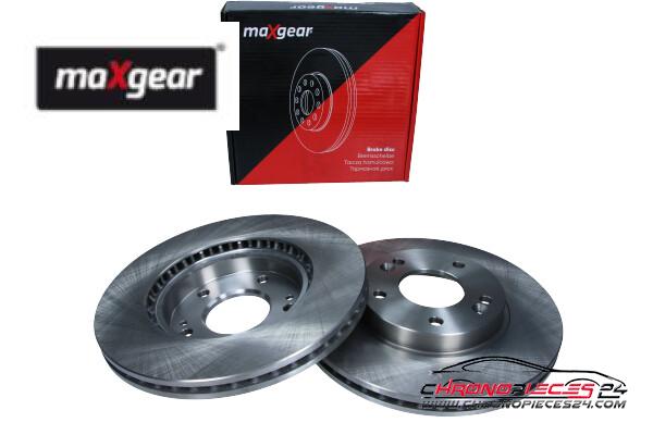 Achat de MAXGEAR 19-3239 Disque de frein pas chères