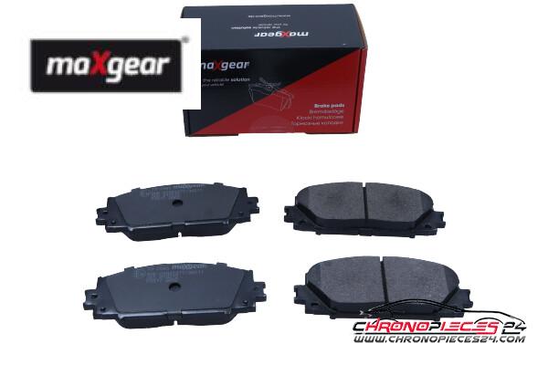 Achat de MAXGEAR 19-2985 Kit de plaquettes de frein, frein à disque pas chères