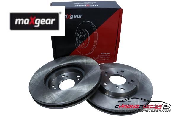 Achat de MAXGEAR 19-3361 Disque de frein pas chères