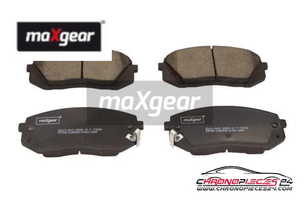 Achat de MAXGEAR 19-3023 Kit de plaquettes de frein, frein à disque pas chères