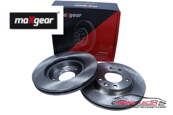 Achat de MAXGEAR 19-3188 Disque de frein pas chères