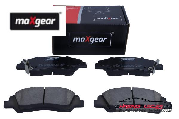 Achat de MAXGEAR 19-3389 Kit de plaquettes de frein, frein à disque pas chères