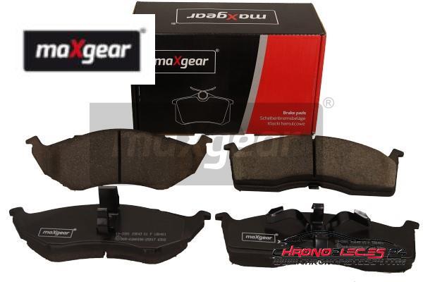 Achat de MAXGEAR 19-3391 Kit de plaquettes de frein, frein à disque pas chères