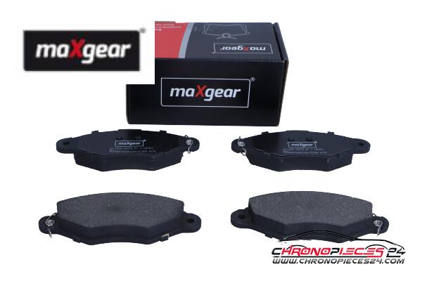 Achat de MAXGEAR 19-3392 Kit de plaquettes de frein, frein à disque pas chères