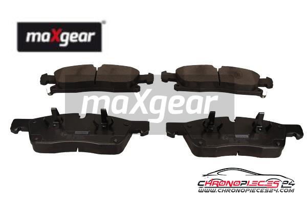 Achat de MAXGEAR 19-3403 Kit de plaquettes de frein, frein à disque pas chères