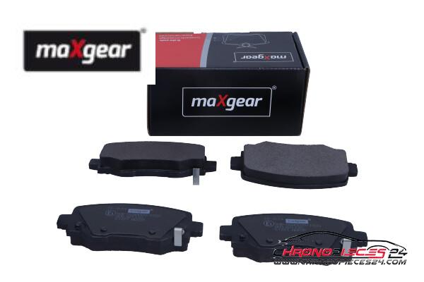 Achat de MAXGEAR 19-3614 Kit de plaquettes de frein, frein à disque pas chères