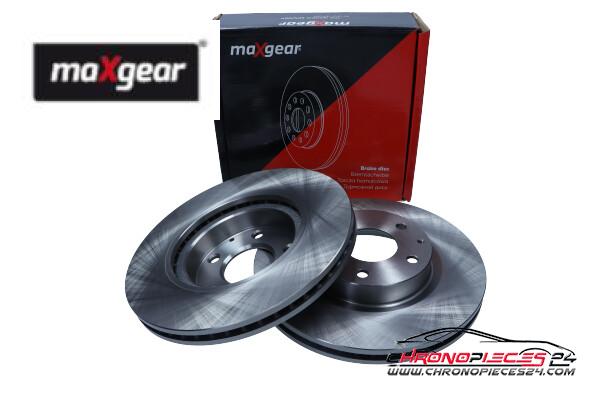 Achat de MAXGEAR 19-3542 Disque de frein pas chères