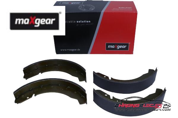 Achat de MAXGEAR 19-4538 Jeu de mâchoires de frein  pas chères