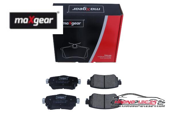 Achat de MAXGEAR 19-3599 Kit de plaquettes de frein, frein à disque pas chères