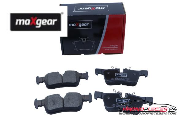 Achat de MAXGEAR 19-3601 Kit de plaquettes de frein, frein à disque pas chères