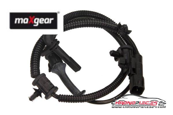 Achat de MAXGEAR 20-0229 Capteur, vitesse de roue pas chères