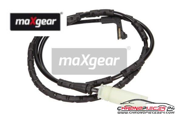 Achat de MAXGEAR 20-0122 Contact d'avertissement, usure des plaquettes de frein pas chères