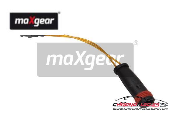 Achat de MAXGEAR 20-0123 Contact d'avertissement, usure des plaquettes de frein pas chères