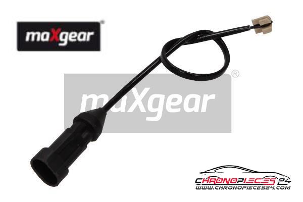 Achat de MAXGEAR 20-0126 Contact d'avertissement, usure des plaquettes de frein pas chères