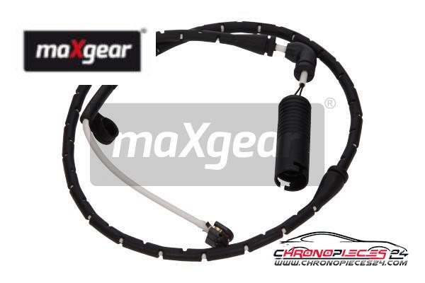 Achat de MAXGEAR 20-0142 Contact d'avertissement, usure des plaquettes de frein pas chères