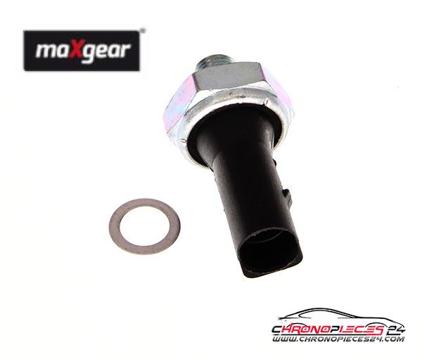 Achat de MAXGEAR 21-0107 Indicateur de pression d'huile pas chères