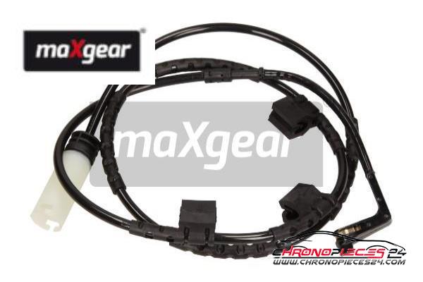 Achat de MAXGEAR 23-0025 Contact d'avertissement, usure des plaquettes de frein pas chères