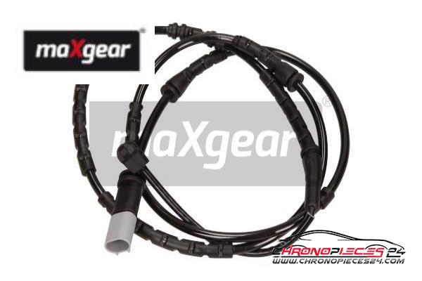 Achat de MAXGEAR 23-0027 Contact d'avertissement, usure des plaquettes de frein pas chères