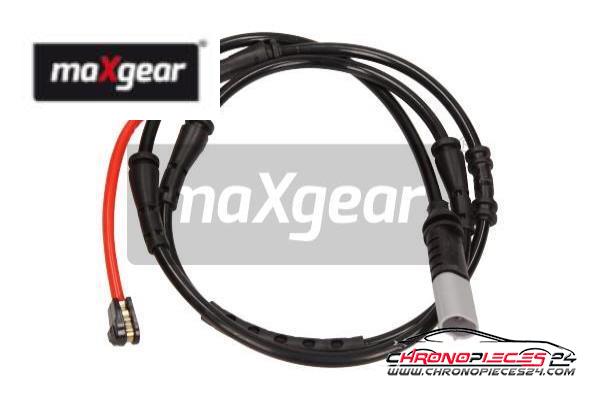 Achat de MAXGEAR 23-0029 Contact d'avertissement, usure des plaquettes de frein pas chères