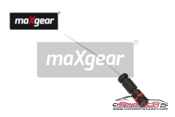 Achat de MAXGEAR 23-0036 Contact d'avertissement, usure des plaquettes de frein pas chères