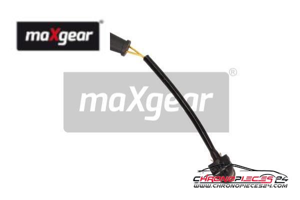 Achat de MAXGEAR 23-0037 Contact d'avertissement, usure des plaquettes de frein pas chères