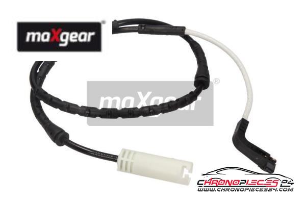 Achat de MAXGEAR 23-0042 Contact d'avertissement, usure des plaquettes de frein pas chères