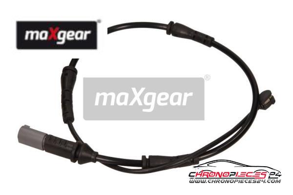 Achat de MAXGEAR 23-0043 Contact d'avertissement, usure des plaquettes de frein pas chères