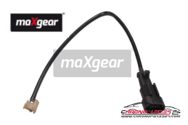 Achat de MAXGEAR 23-0045 Contact d'avertissement, usure des plaquettes de frein pas chères