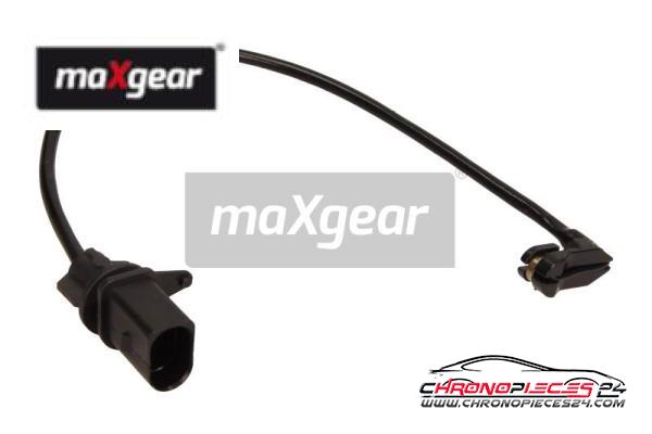 Achat de MAXGEAR 23-0048 Contact d'avertissement, usure des plaquettes de frein pas chères