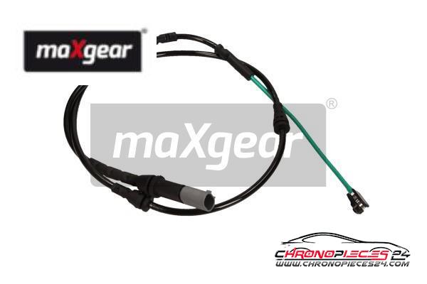 Achat de MAXGEAR 23-0078 Contact d'avertissement, usure des plaquettes de frein pas chères