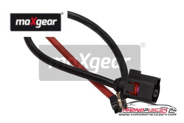 Achat de MAXGEAR 23-0009 Contact d'avertissement, usure des plaquettes de frein pas chères