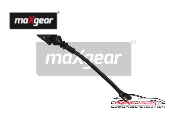 Achat de MAXGEAR 23-0089 Contact d'avertissement, usure des plaquettes de frein pas chères