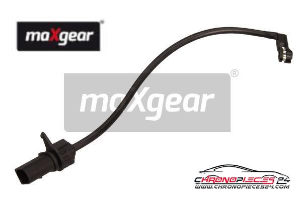 Achat de MAXGEAR 23-0091 Contact d'avertissement, usure des plaquettes de frein pas chères