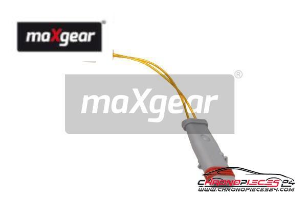 Achat de MAXGEAR 23-0015 Contact d'avertissement, usure des plaquettes de frein pas chères