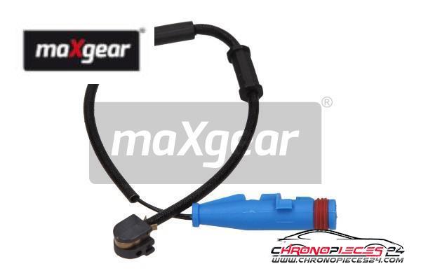 Achat de MAXGEAR 23-0016 Contact d'avertissement, usure des plaquettes de frein pas chères