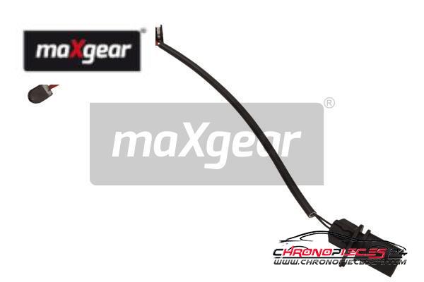 Achat de MAXGEAR 23-0096 Contact d'avertissement, usure des plaquettes de frein pas chères