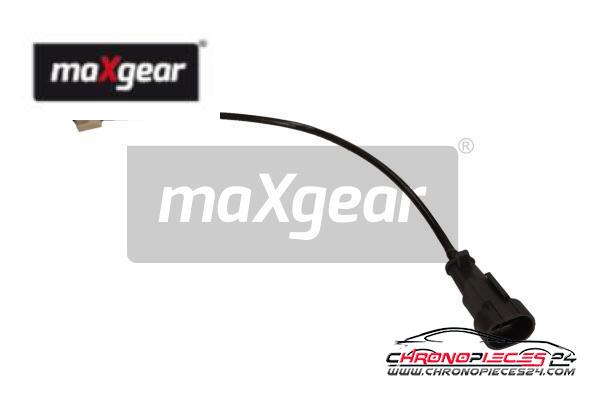 Achat de MAXGEAR 23-0114 Contact d'avertissement, usure des plaquettes de frein pas chères