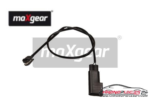 Achat de MAXGEAR 23-0118 Contact d'avertissement, usure des plaquettes de frein pas chères