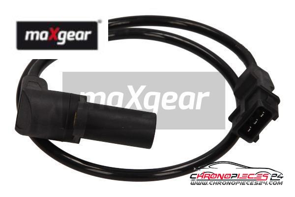 Achat de MAXGEAR 24-0118 Capteur d'angle, vilebrequin pas chères