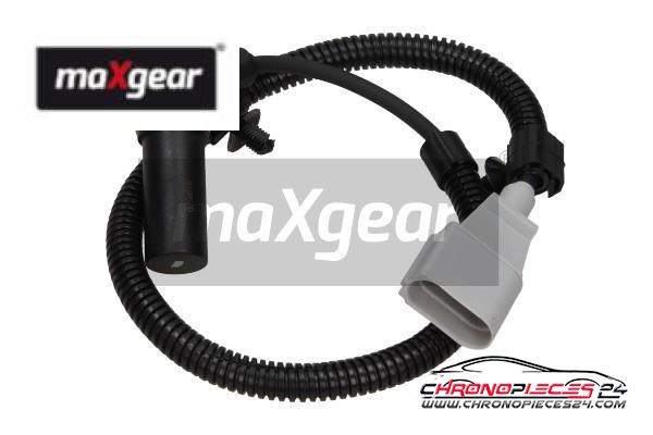 Achat de MAXGEAR 24-0126 Capteur d'angle, vilebrequin pas chères