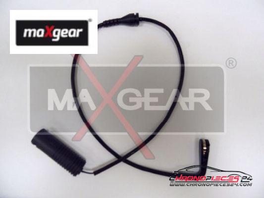 Achat de MAXGEAR 20-0018 Contact d'avertissement, usure des plaquettes de frein pas chères