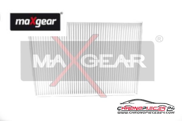 Achat de MAXGEAR 26-0254 Filtre, air de l'habitacle pas chères