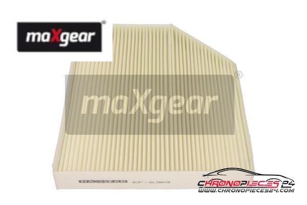 Achat de MAXGEAR 26-0799 Filtre, air de l'habitacle pas chères