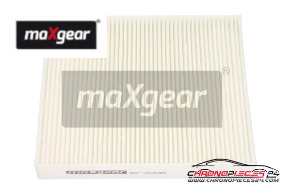 Achat de MAXGEAR 26-0800 Filtre, air de l'habitacle pas chères