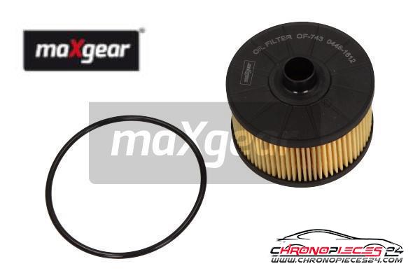 Achat de MAXGEAR 26-0897 Filtre à huile pas chères